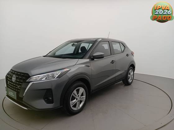 NISSAN KICKS 1.6 16V FLEXSTART ACTIVE XTRONIC
